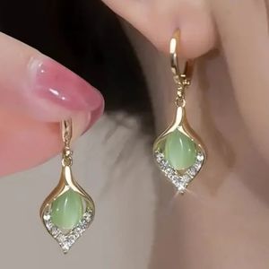 Jade Dangle earrings
